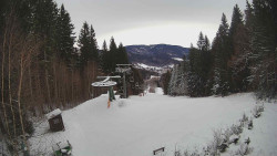 Výstupní stanice lanové dráhy