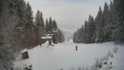 Výstupní stanice lanové dráhy