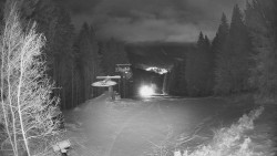 Výstupní stanice lanové dráhy