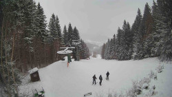 Výstupní stanice lanové dráhy