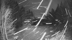 Výstupní stanice lanové dráhy