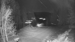 Výstupní stanice lanové dráhy