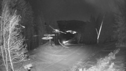 Výstupní stanice lanové dráhy