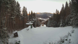 Výstupní stanice lanové dráhy