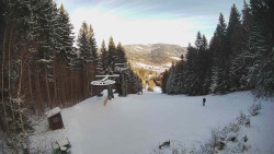 Výstupní stanice lanové dráhy