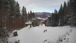 Výstupní stanice lanové dráhy