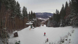 Výstupní stanice lanové dráhy