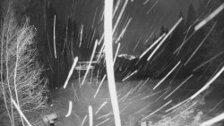 Výstupní stanice lanové dráhy