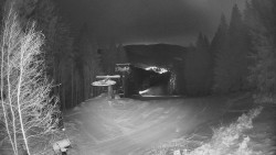 Výstupní stanice lanové dráhy