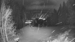 Výstupní stanice lanové dráhy