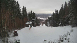 Výstupní stanice lanové dráhy