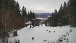 Výstupní stanice lanové dráhy