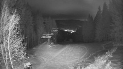 Výstupní stanice lanové dráhy