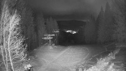 Výstupní stanice lanové dráhy