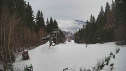 Výstupní stanice lanové dráhy