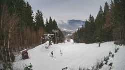 Výstupní stanice lanové dráhy