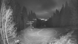 Výstupní stanice lanové dráhy