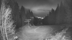 Výstupní stanice lanové dráhy