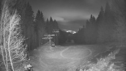 Výstupní stanice lanové dráhy