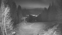 Výstupní stanice lanové dráhy