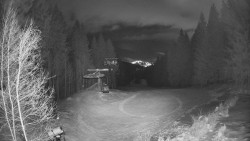 Výstupní stanice lanové dráhy