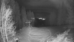 Výstupní stanice lanové dráhy