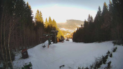 Výstupní stanice lanové dráhy