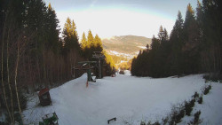 Výstupní stanice lanové dráhy