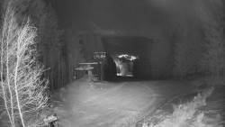 Výstupní stanice lanové dráhy