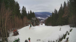 Výstupní stanice lanové dráhy