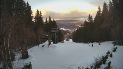 Výstupní stanice lanové dráhy