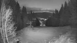 Výstupní stanice lanové dráhy