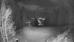 Výstupní stanice lanové dráhy