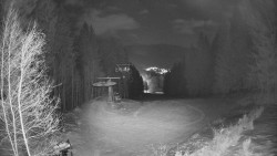 Výstupní stanice lanové dráhy