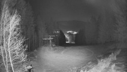 Výstupní stanice lanové dráhy