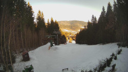 Výstupní stanice lanové dráhy