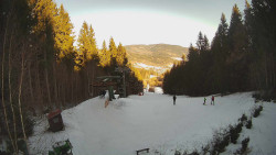 Výstupní stanice lanové dráhy