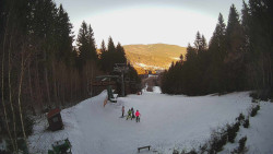 Výstupní stanice lanové dráhy