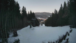 Výstupní stanice lanové dráhy