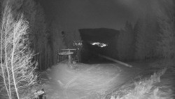 Výstupní stanice lanové dráhy