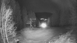 Výstupní stanice lanové dráhy