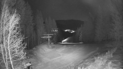 Výstupní stanice lanové dráhy