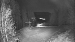 Výstupní stanice lanové dráhy