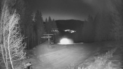 Výstupní stanice lanové dráhy