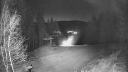 Výstupní stanice lanové dráhy