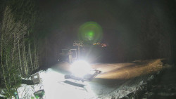 Výstupní stanice lanové dráhy