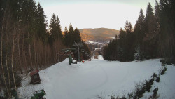 Výstupní stanice lanové dráhy