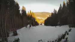 Výstupní stanice lanové dráhy