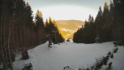 Výstupní stanice lanové dráhy