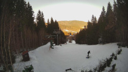 Výstupní stanice lanové dráhy